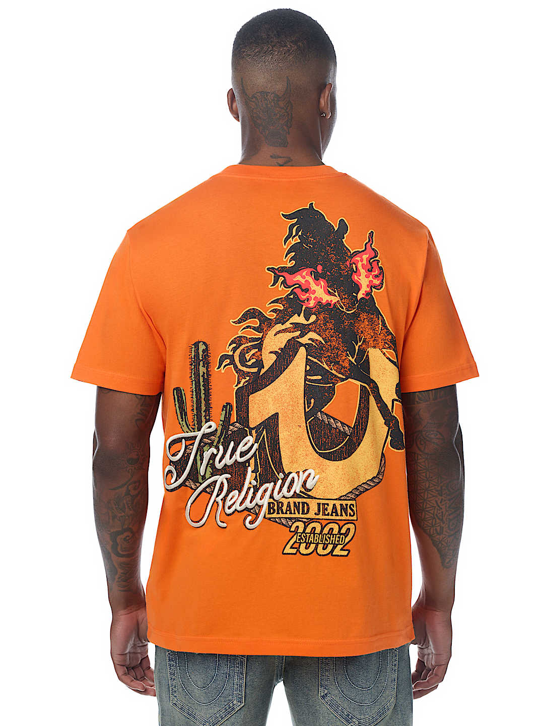 WILD WEST HORSESHOE TEE