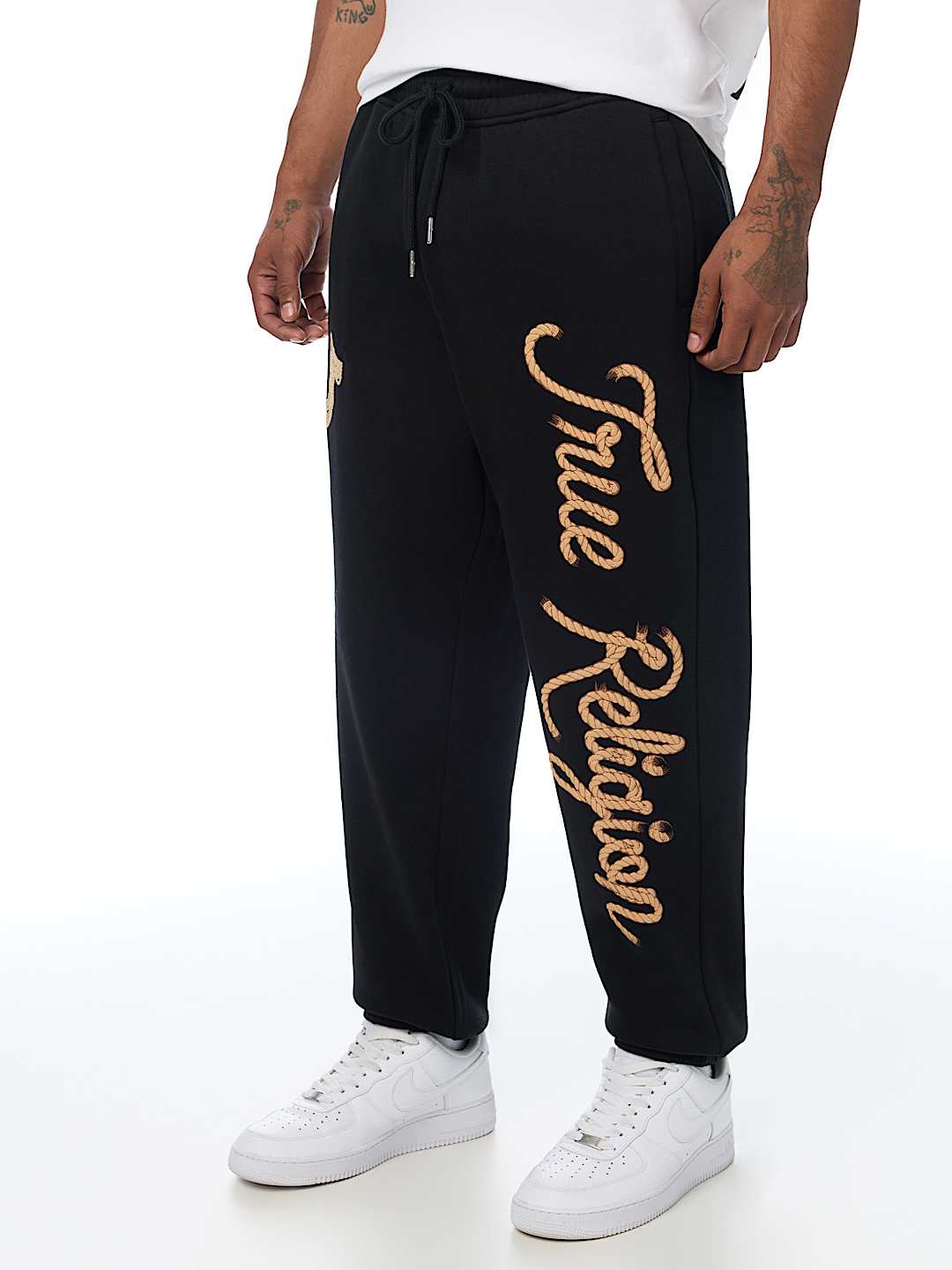 ROPE LOGO JOGGER