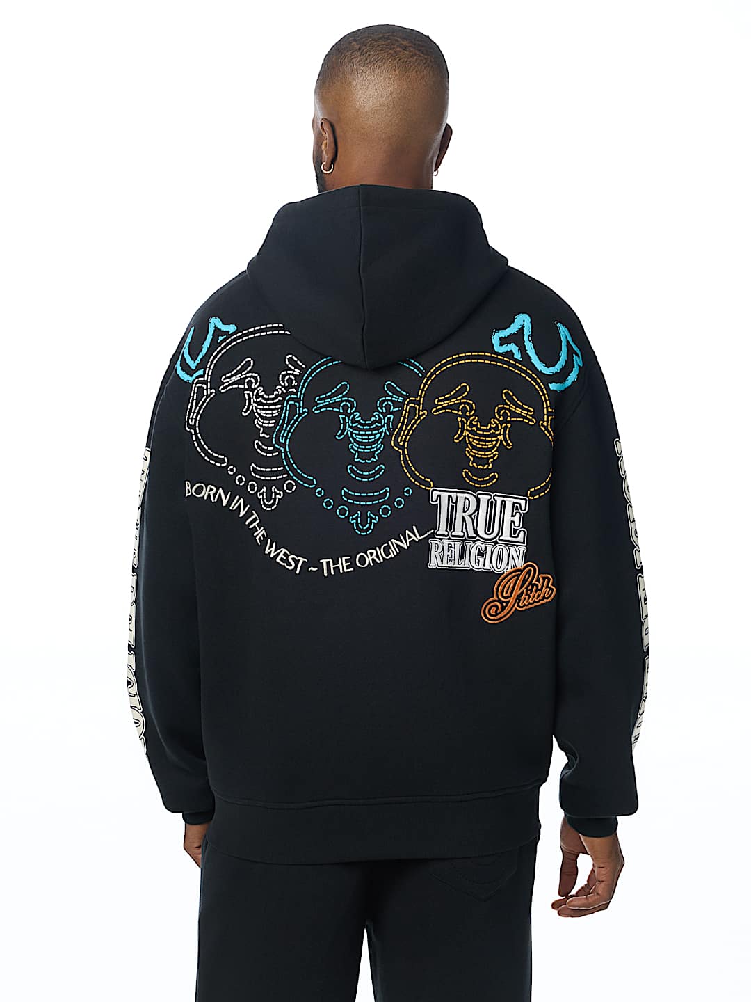 SOUTHWEST ZIP HOODIE
