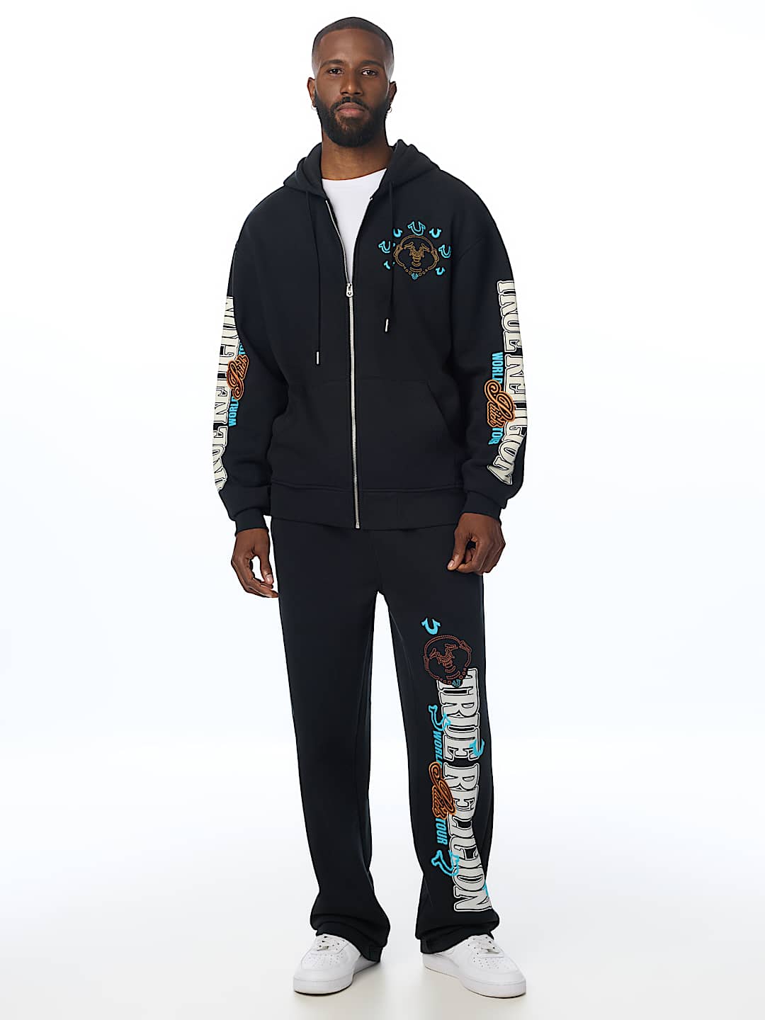 SOUTHWEST ZIP HOODIE