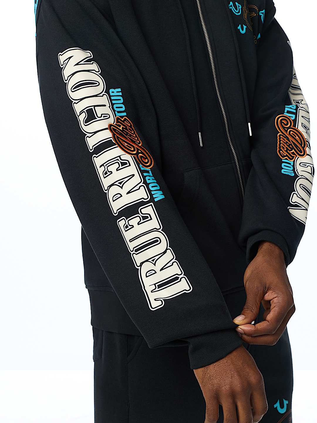 SOUTHWEST ZIP HOODIE