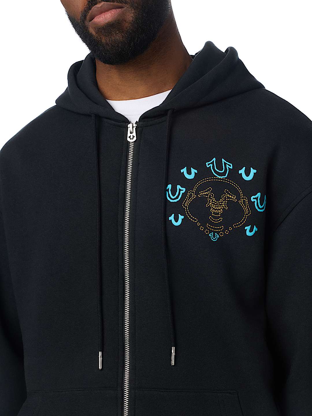 SOUTHWEST ZIP HOODIE