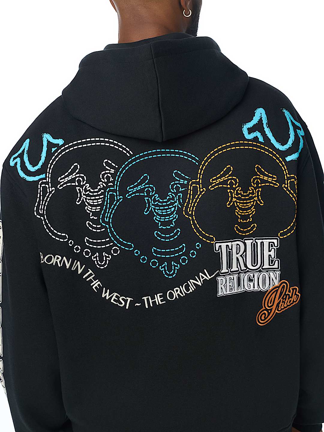 SOUTHWEST ZIP HOODIE