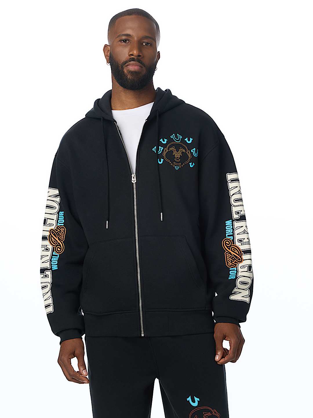 SOUTHWEST ZIP HOODIE