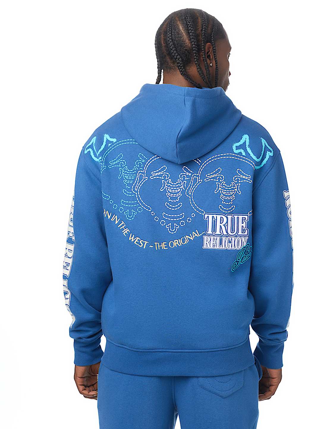 SOUTHWEST ZIP HOODIE