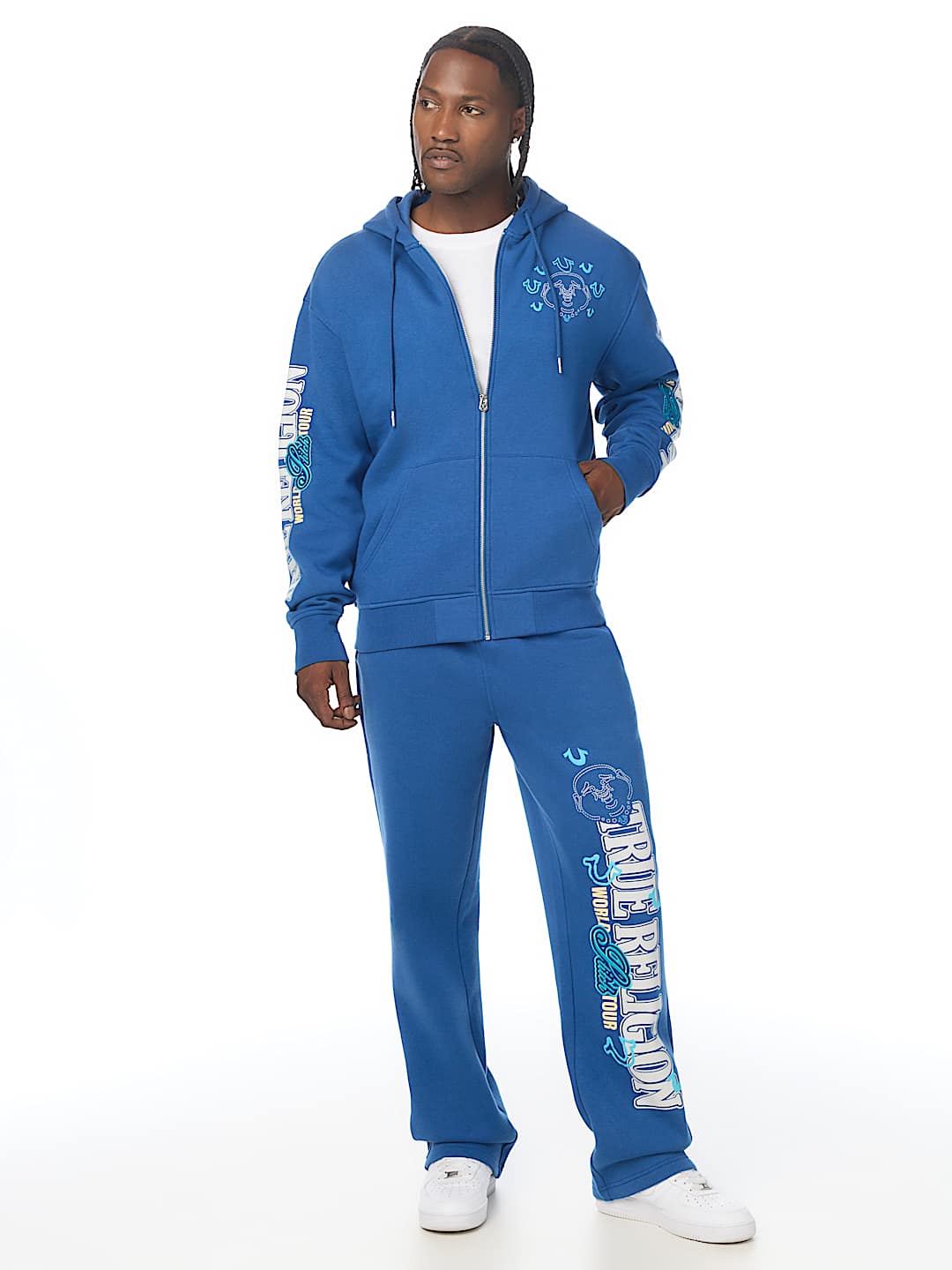 SOUTHWEST ZIP HOODIE