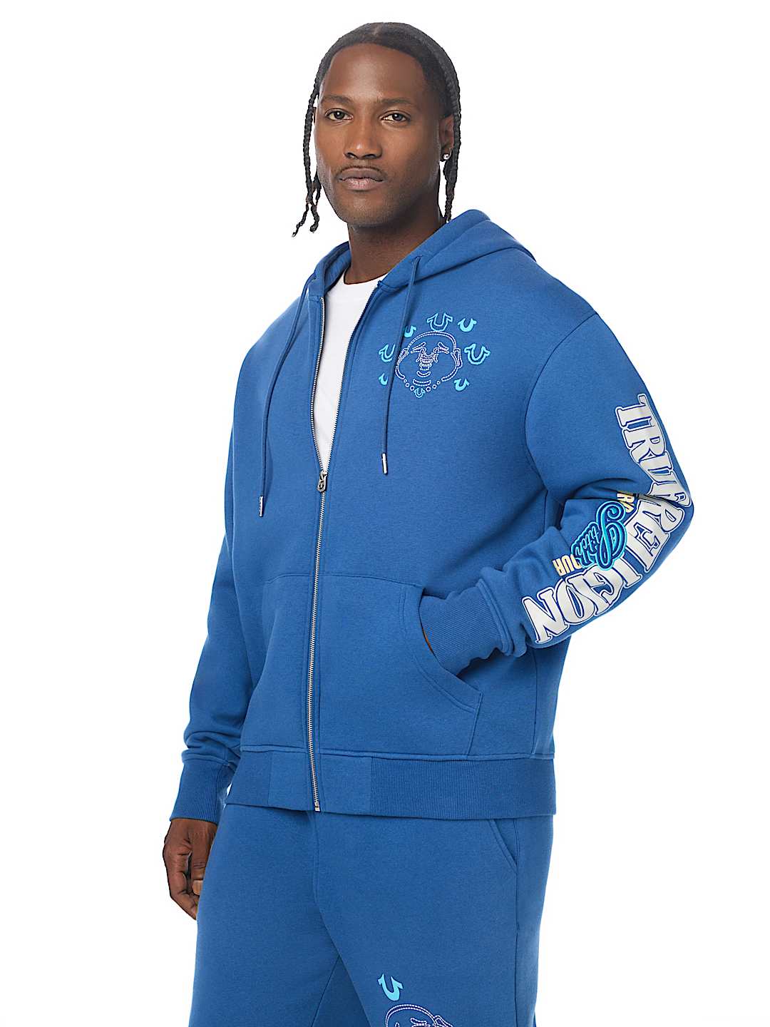 SOUTHWEST ZIP HOODIE