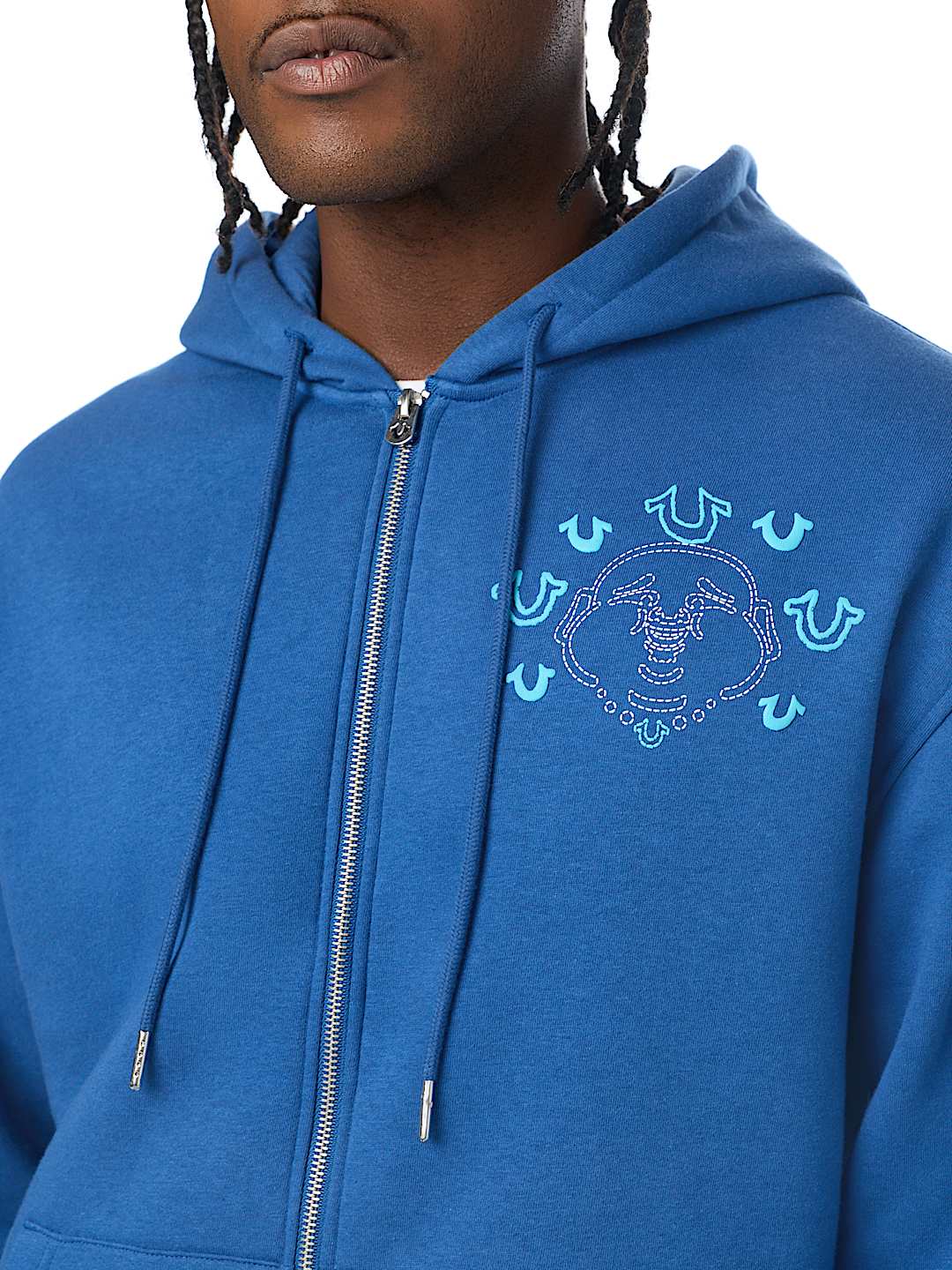 SOUTHWEST ZIP HOODIE