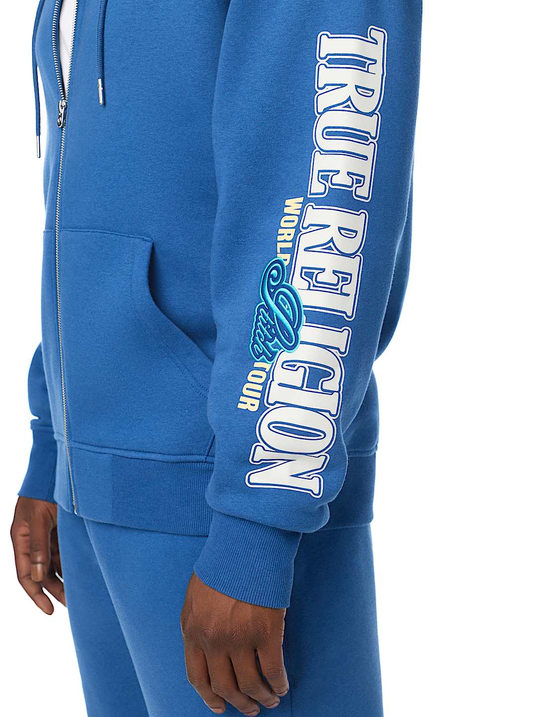 SOUTHWEST ZIP HOODIE