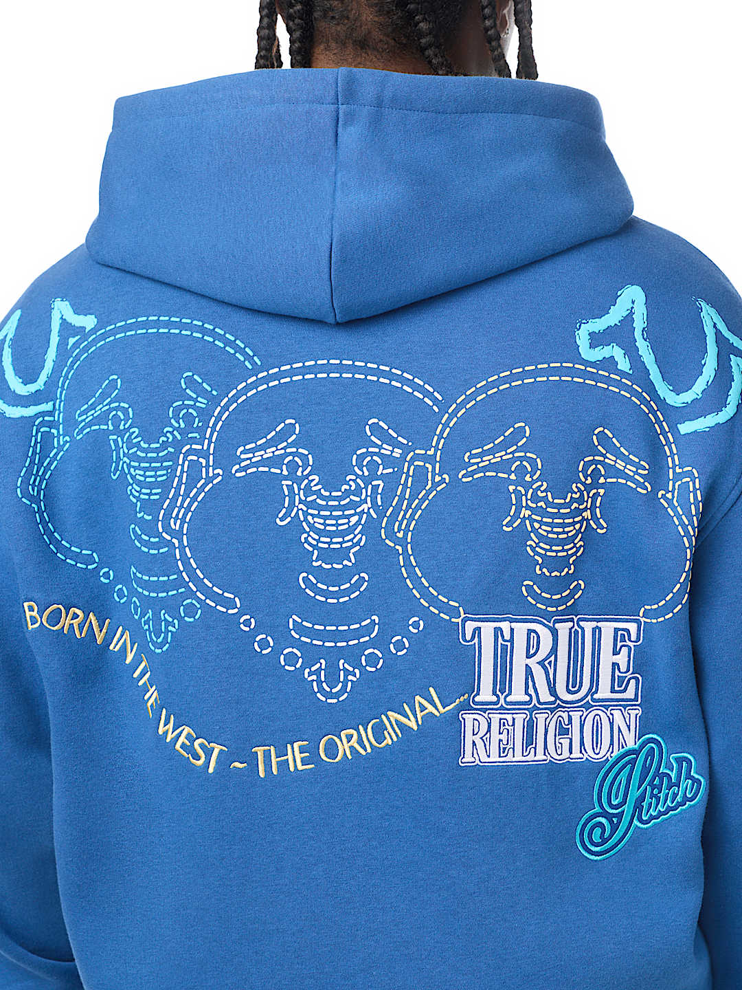SOUTHWEST ZIP HOODIE