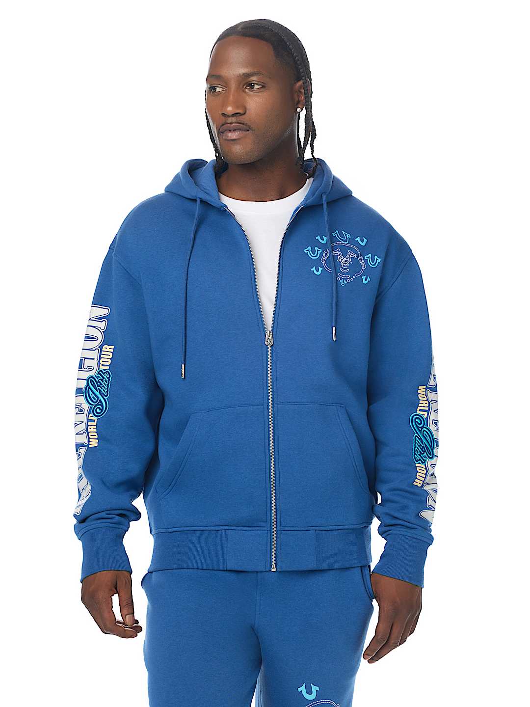 SOUTHWEST ZIP HOODIE