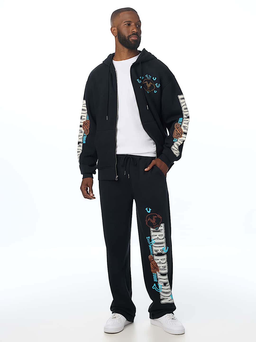 SOUTHWEST STRAIGHT LEG SWEATPANT