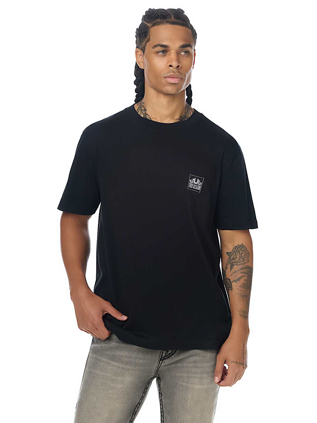 PATCH POCKET TEE