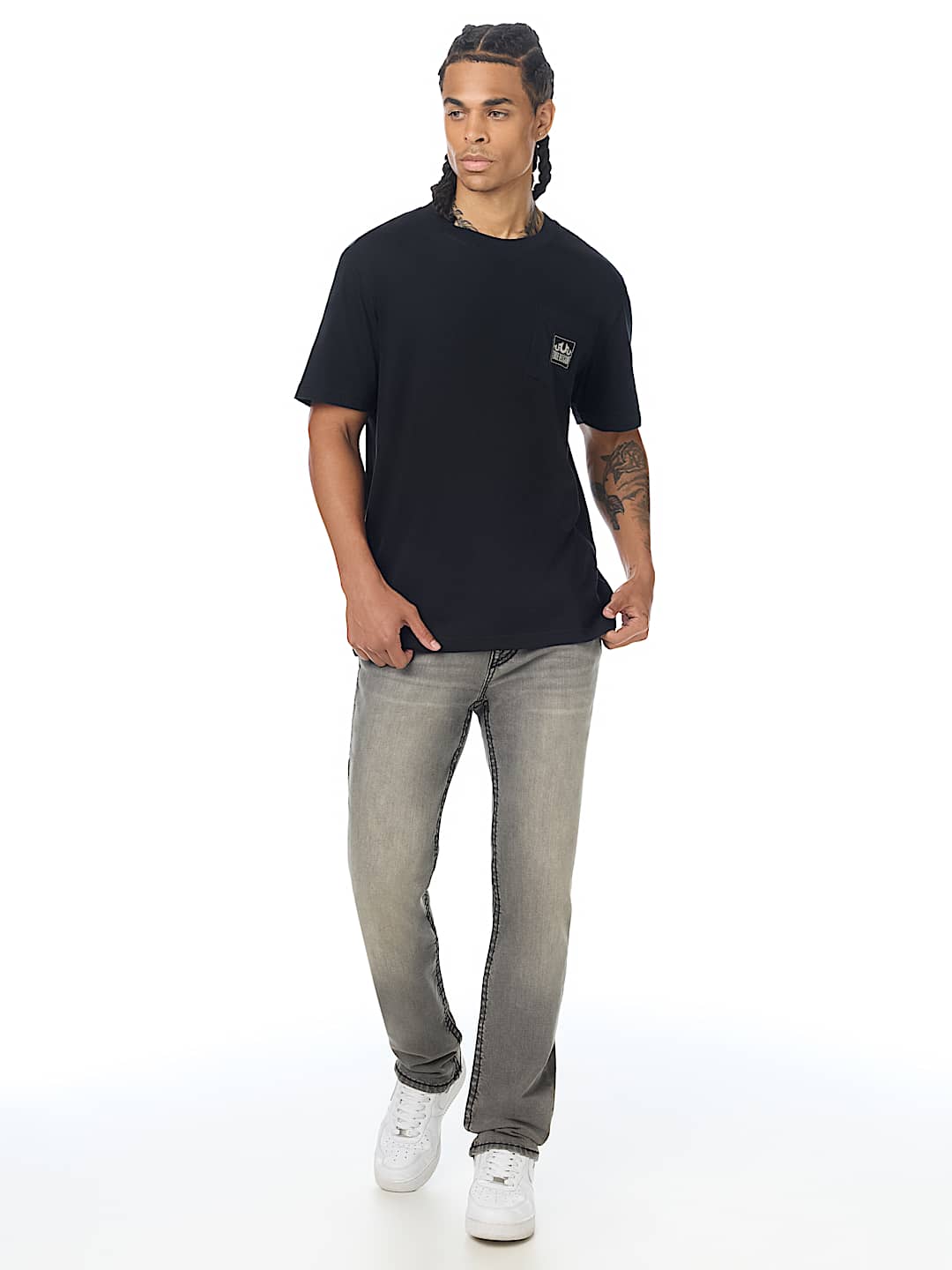 PATCH POCKET TEE