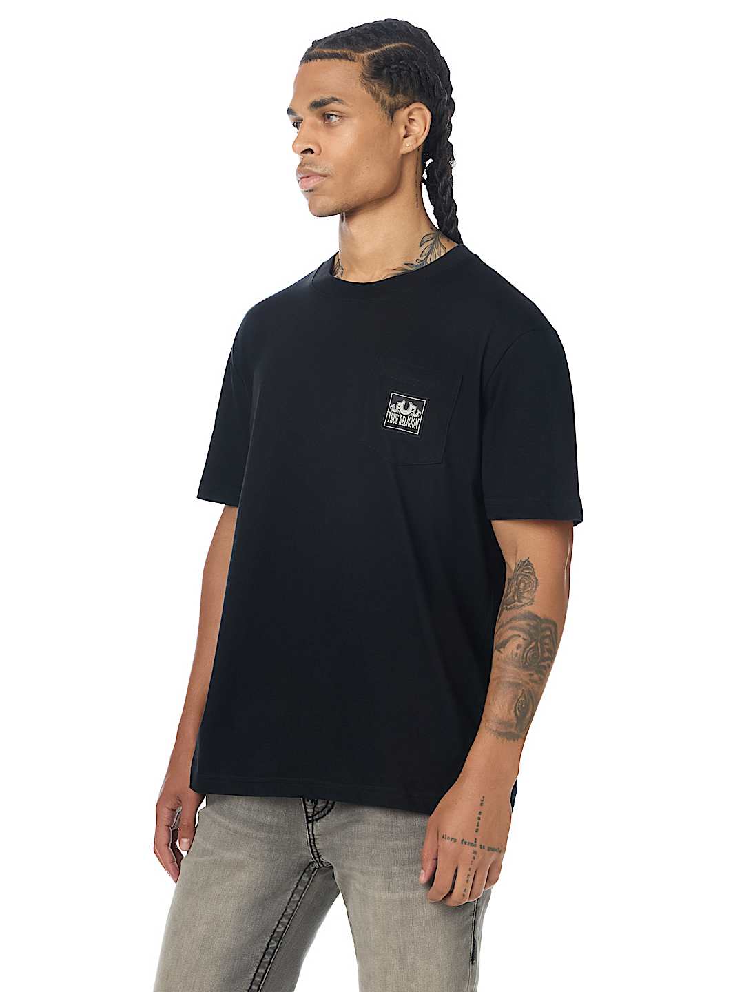 PATCH POCKET TEE