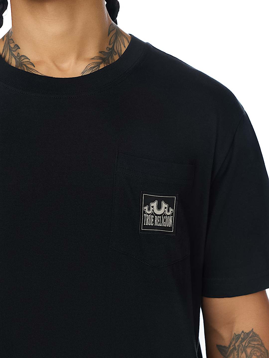 PATCH POCKET TEE