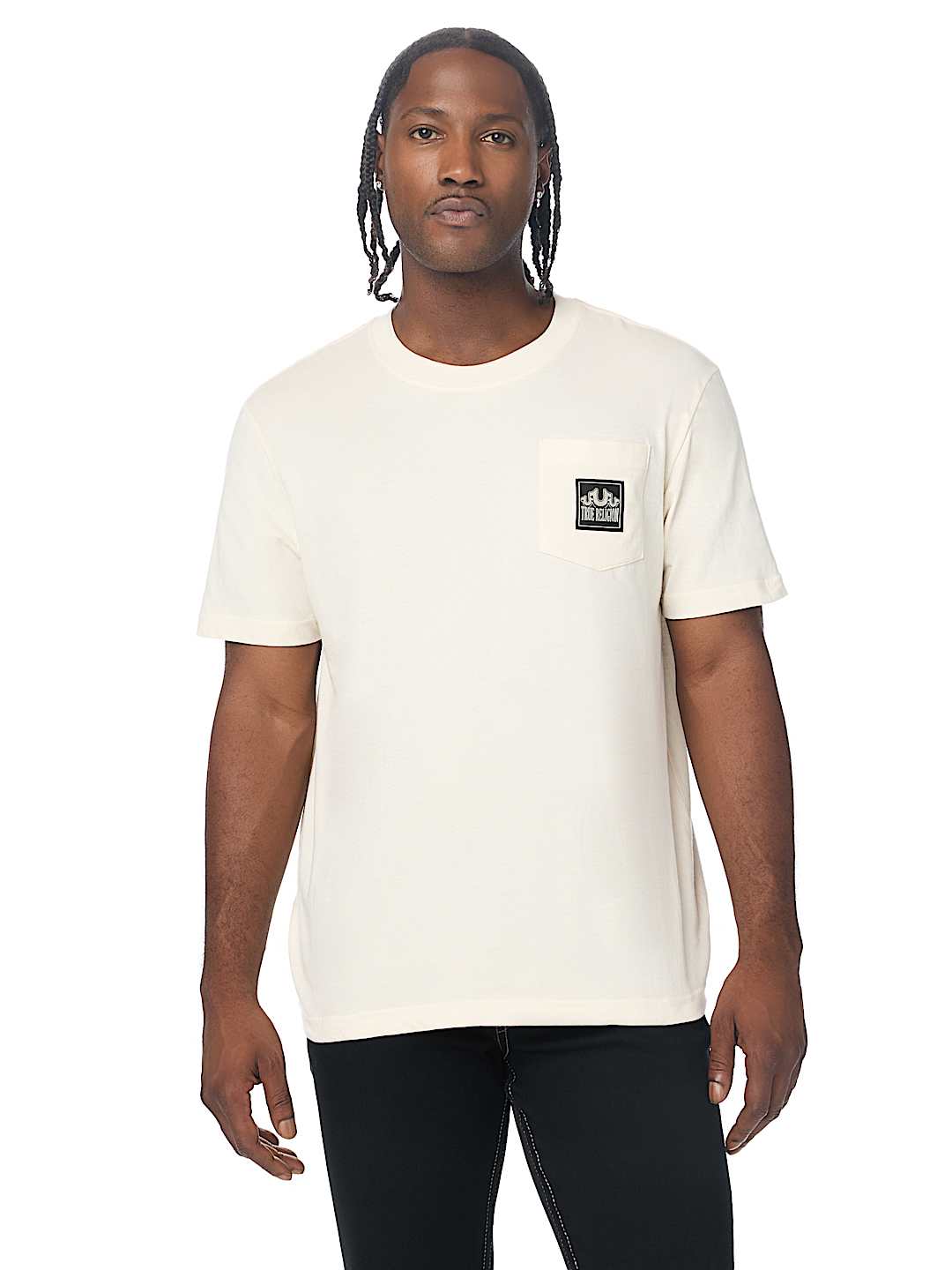 PATCH POCKET TEE