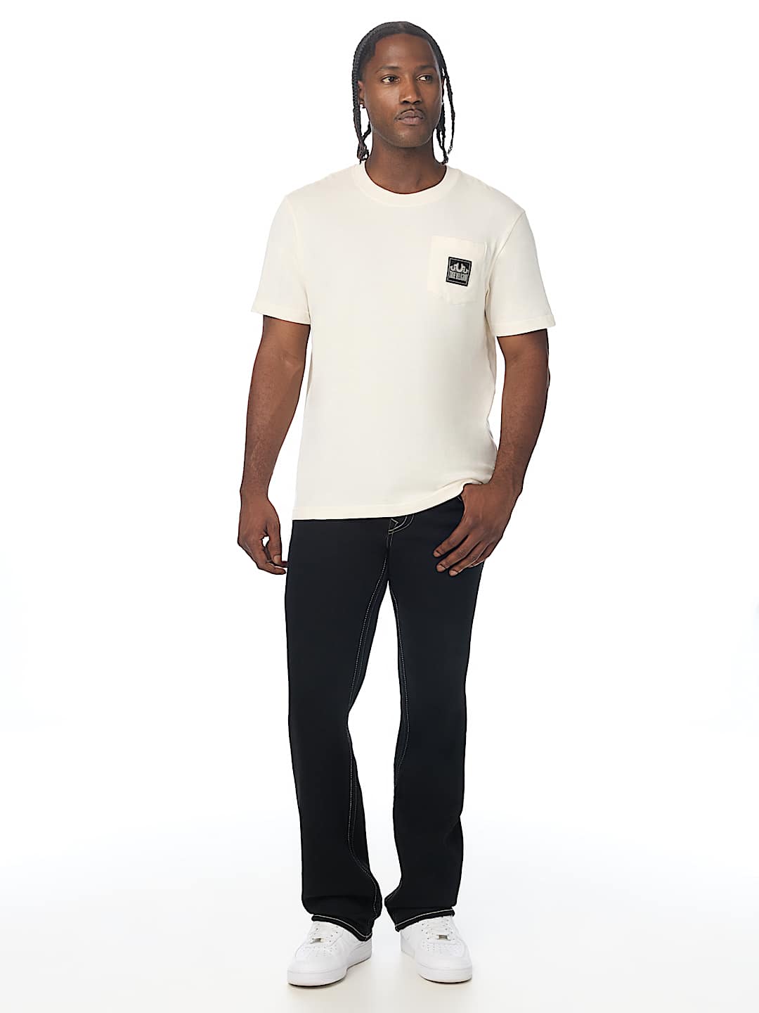 PATCH POCKET TEE