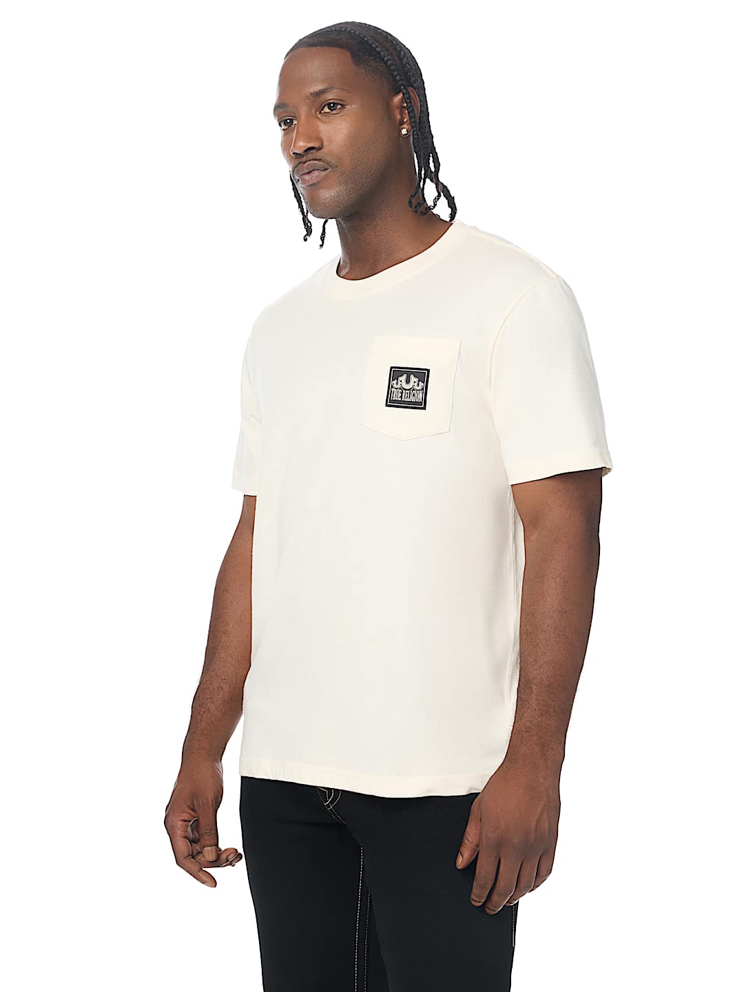 PATCH POCKET TEE