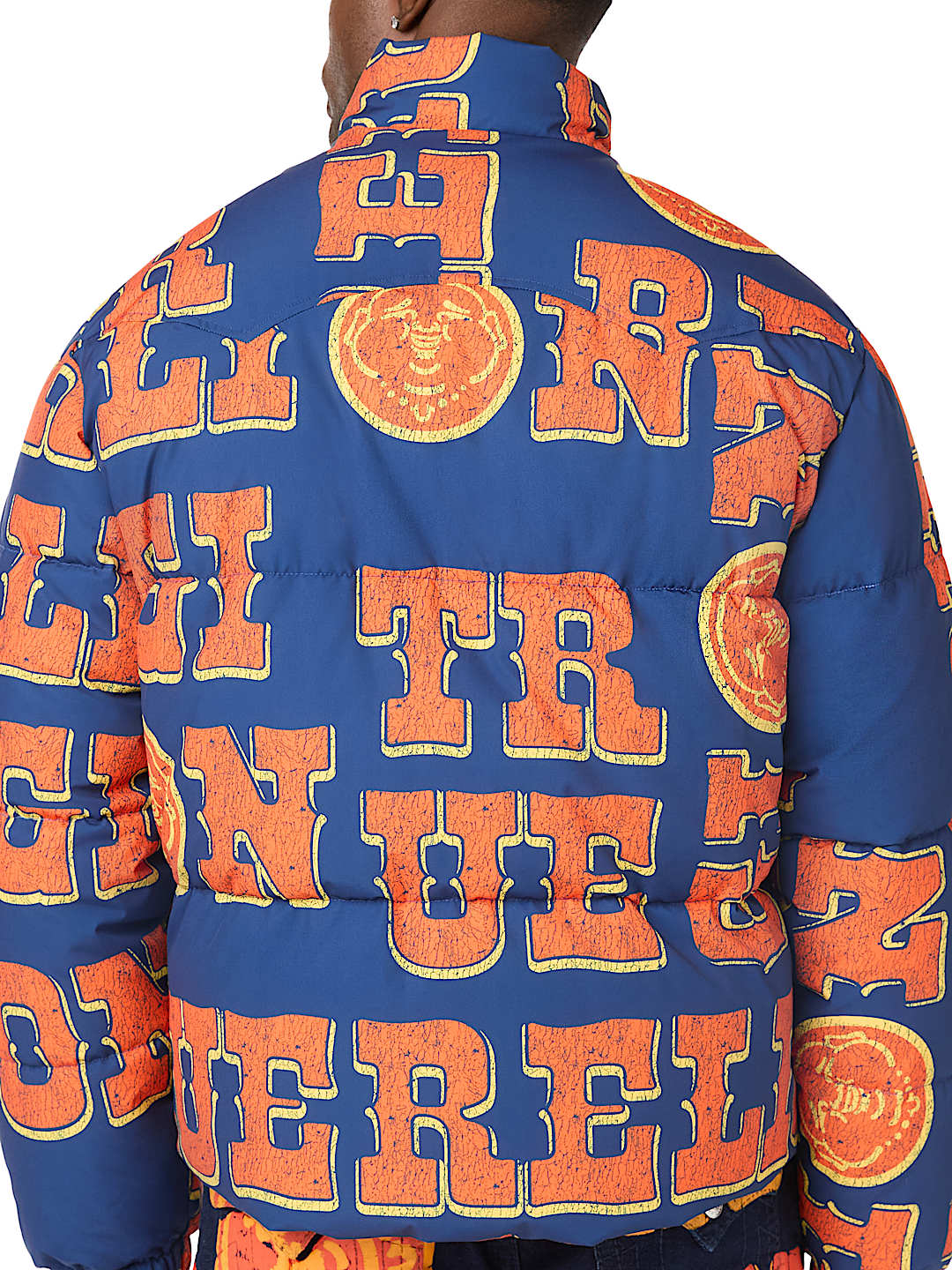 WESTERN LOGO PUFFER JACKET