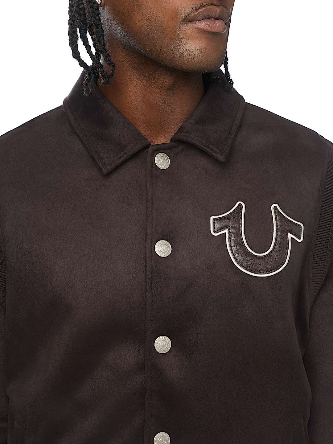 SUEDE BOMBER JACKET