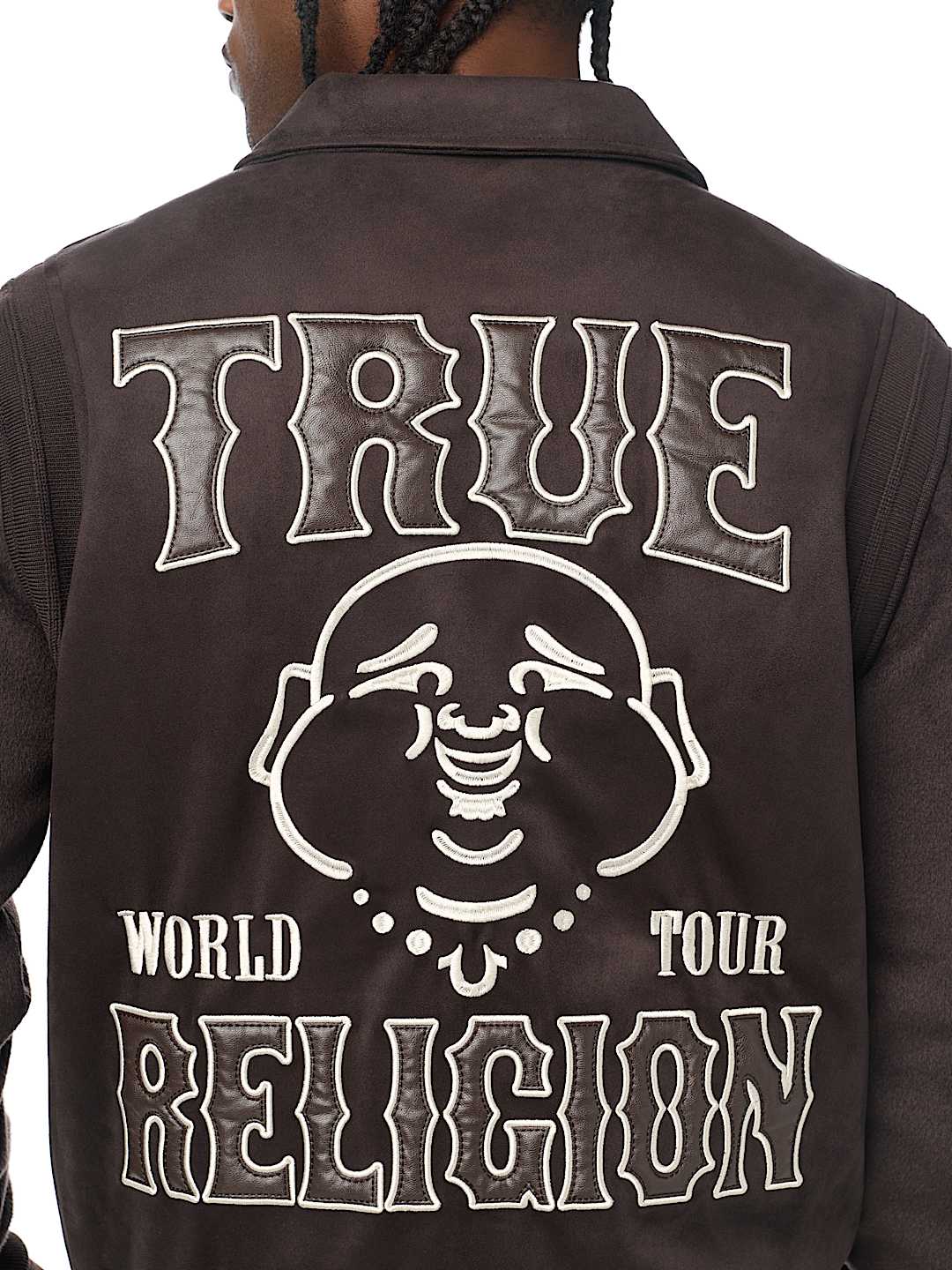 SUEDE BOMBER JACKET