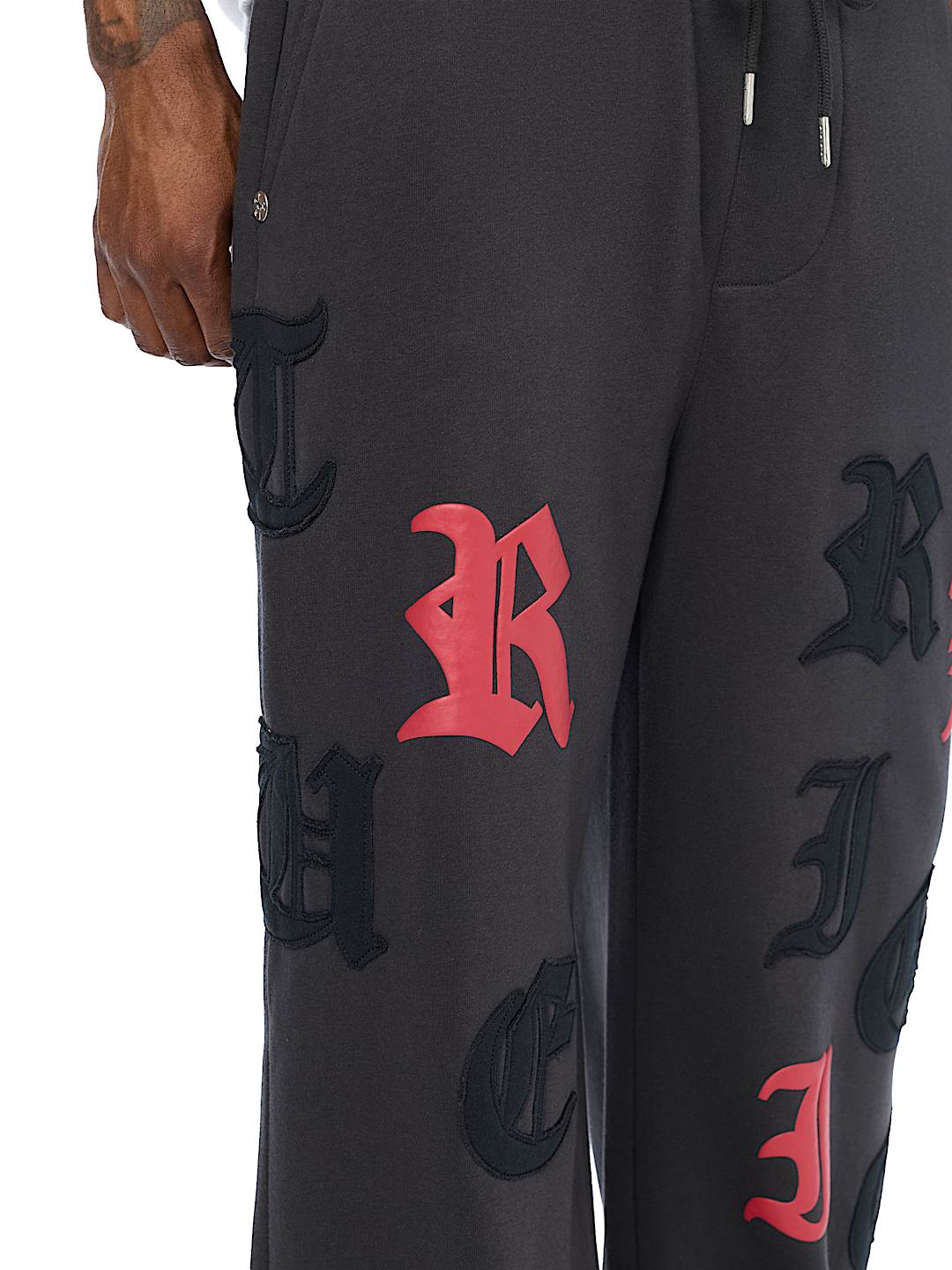 TOSSED LOGO BAGGY SWEATPANT