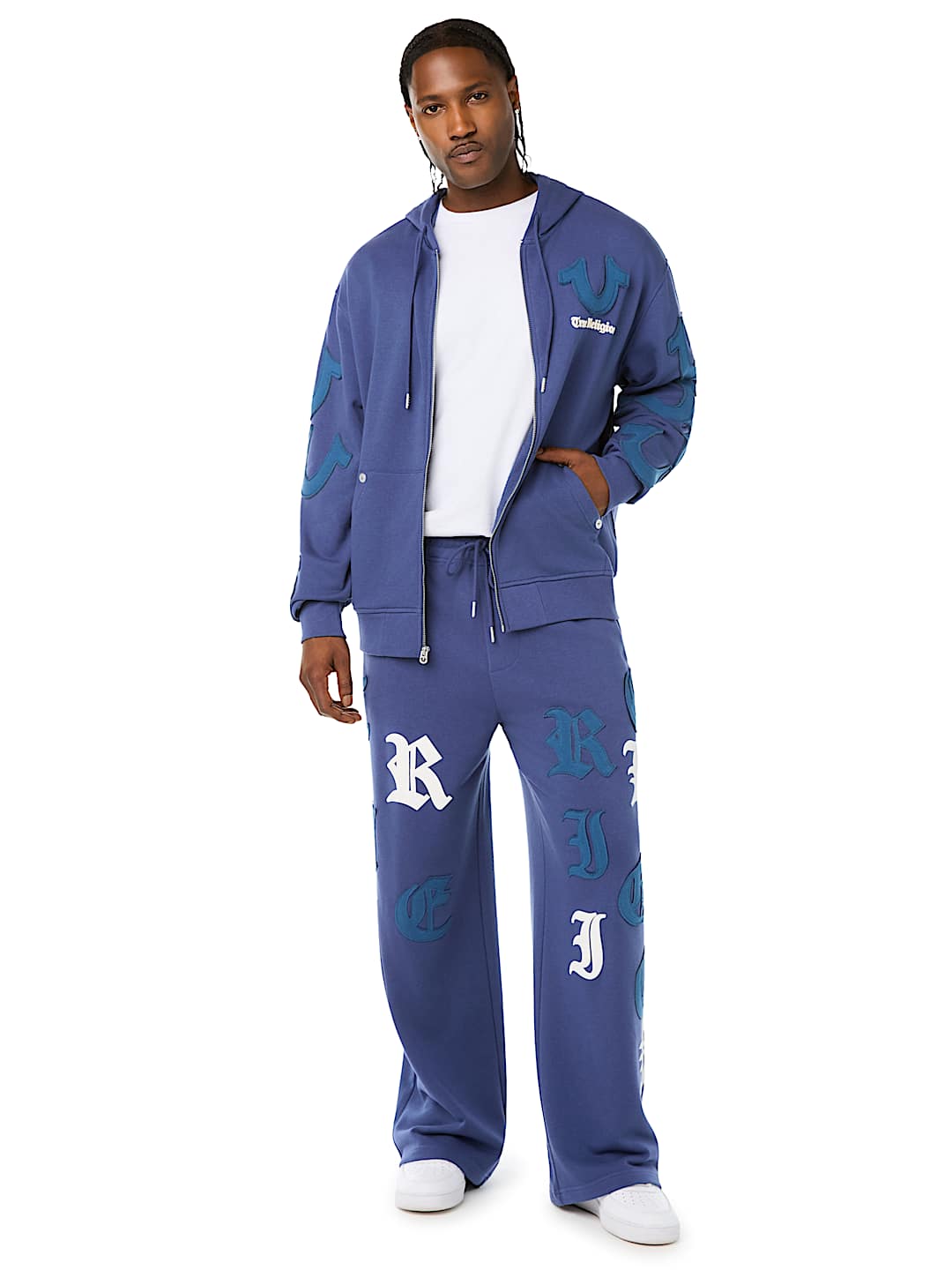 TOSSED LOGO BAGGY SWEATPANT