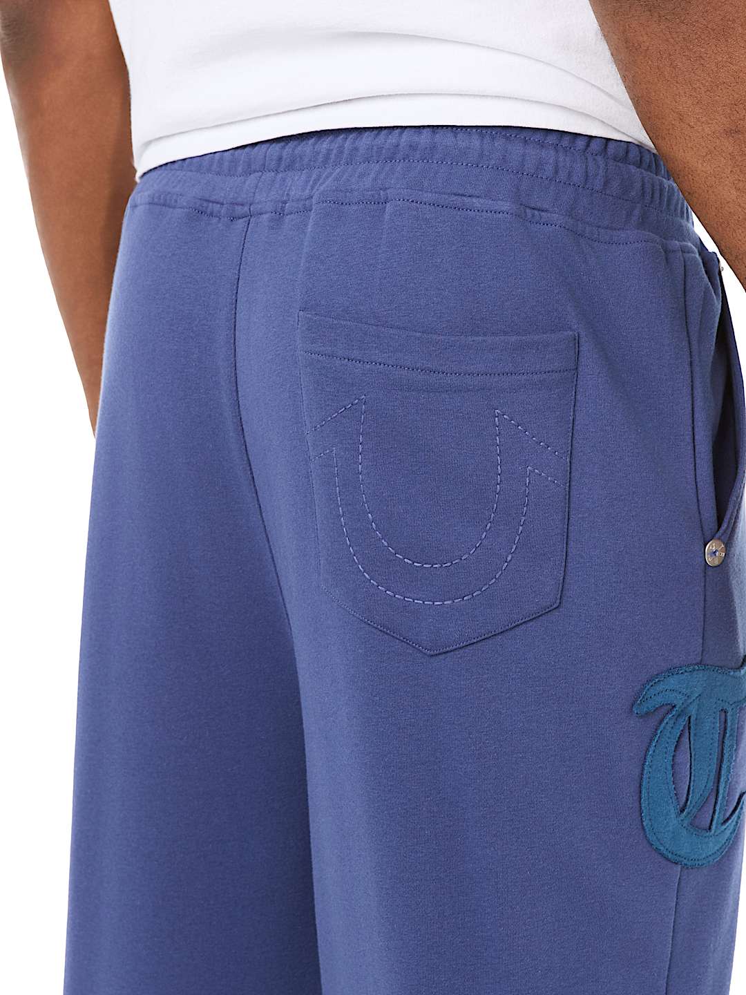 TOSSED LOGO BAGGY SWEATPANT