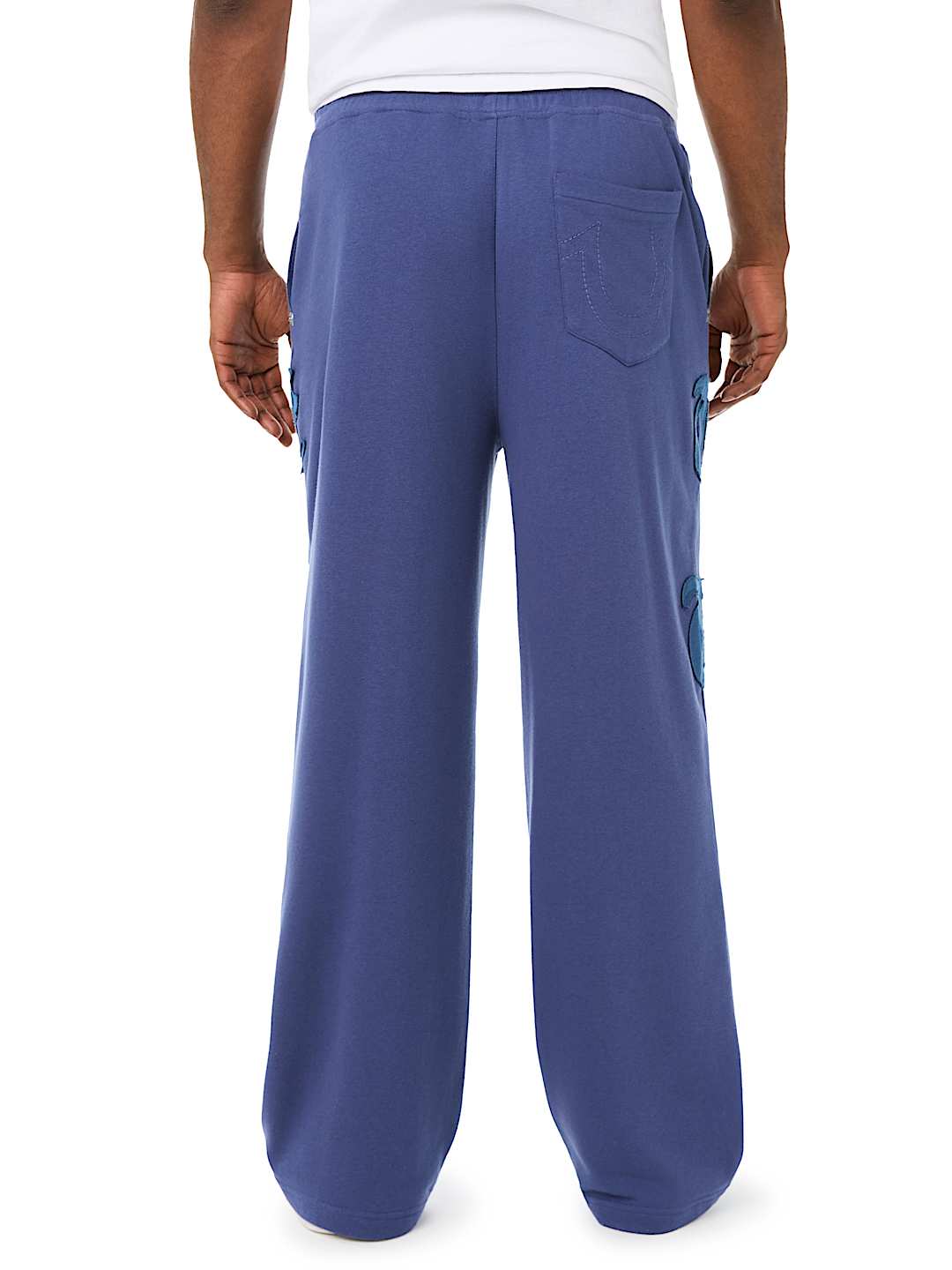 TOSSED LOGO BAGGY SWEATPANT
