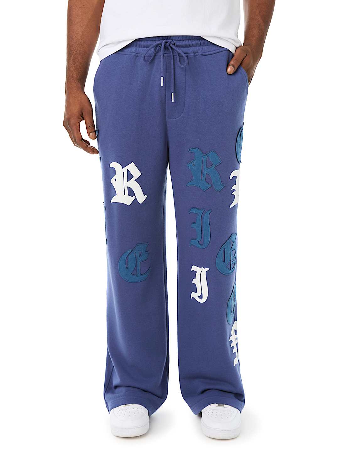 TOSSED LOGO BAGGY SWEATPANT