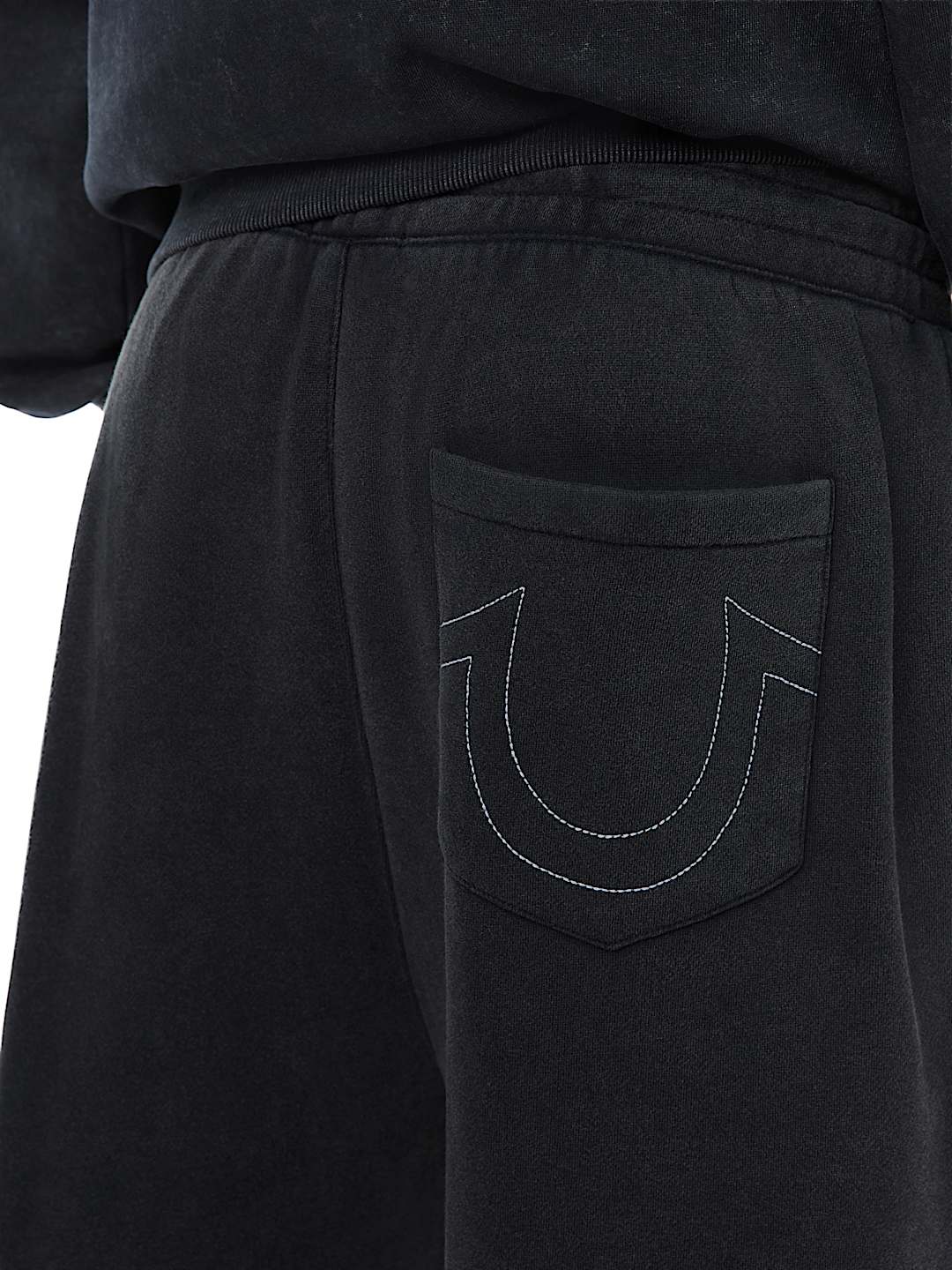 WASHED CRYSTAL BAGGY JOGGER