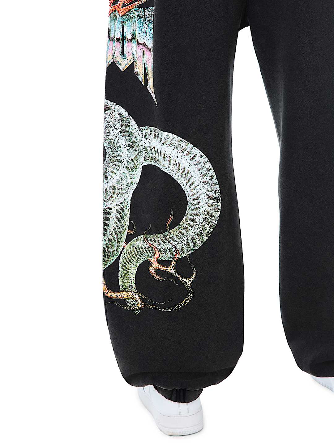 WASHED CRYSTAL BAGGY JOGGER