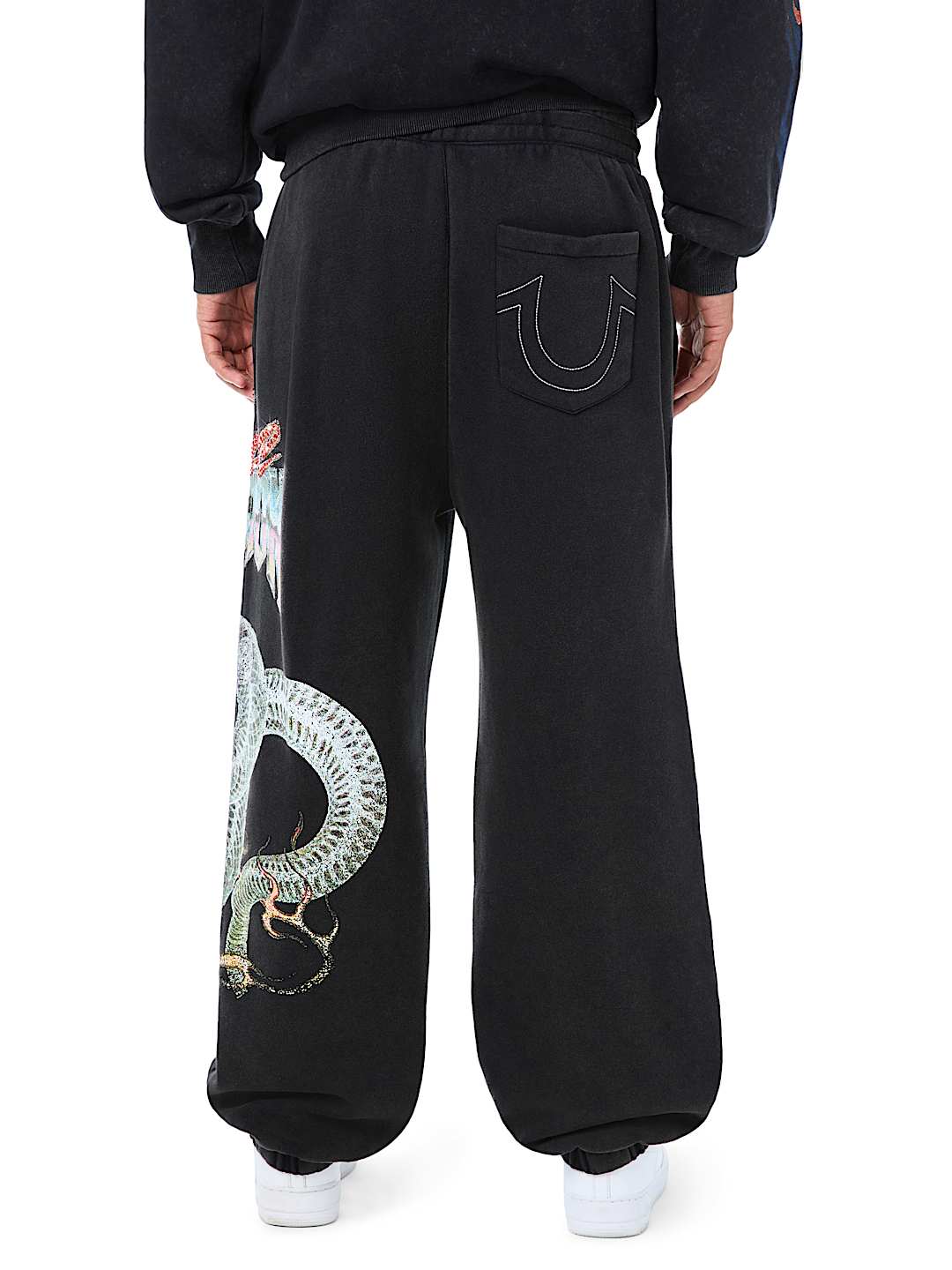 WASHED CRYSTAL BAGGY JOGGER