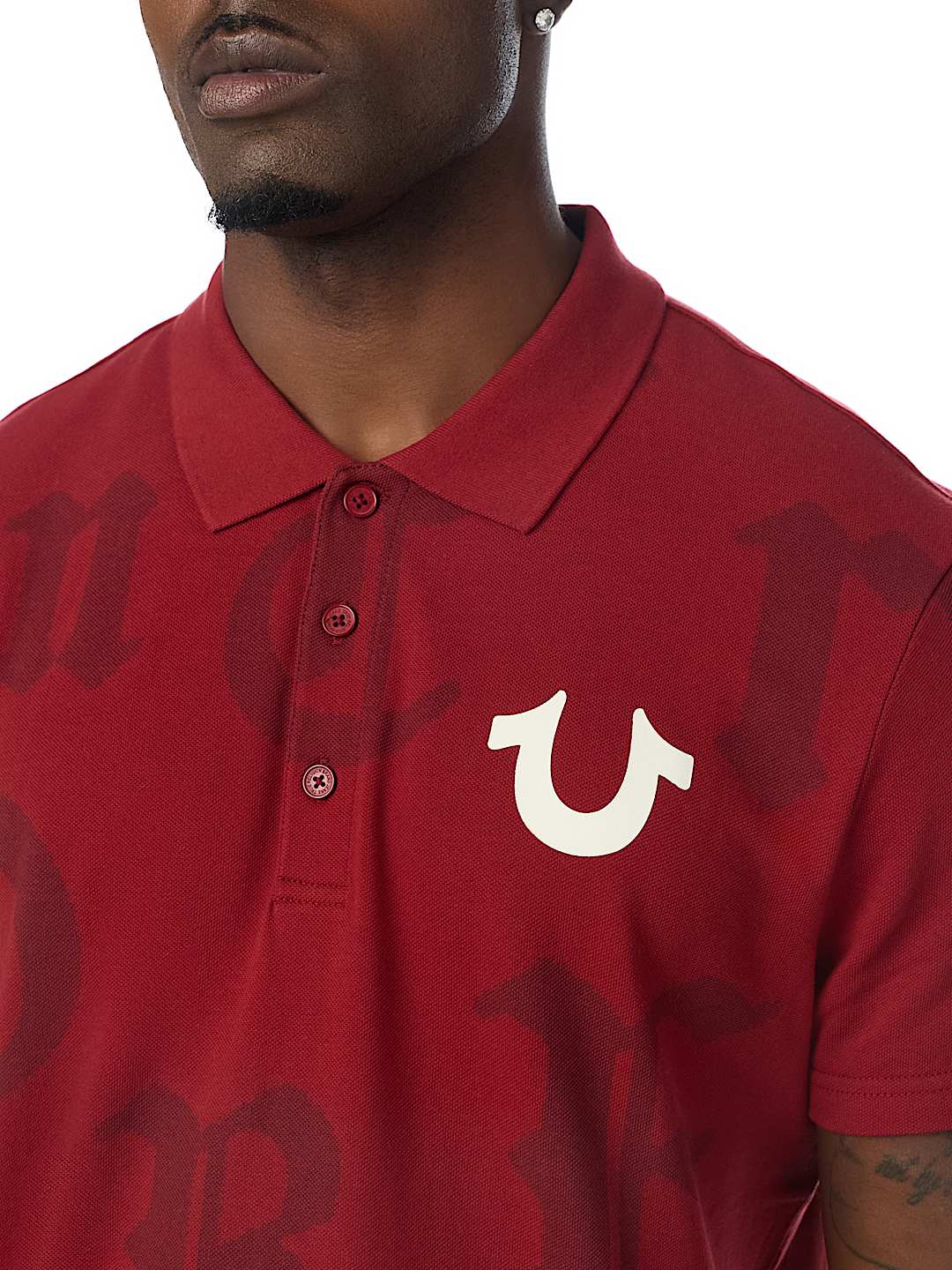 CHROME WORLD TOUR LOGO POLO SHIRT