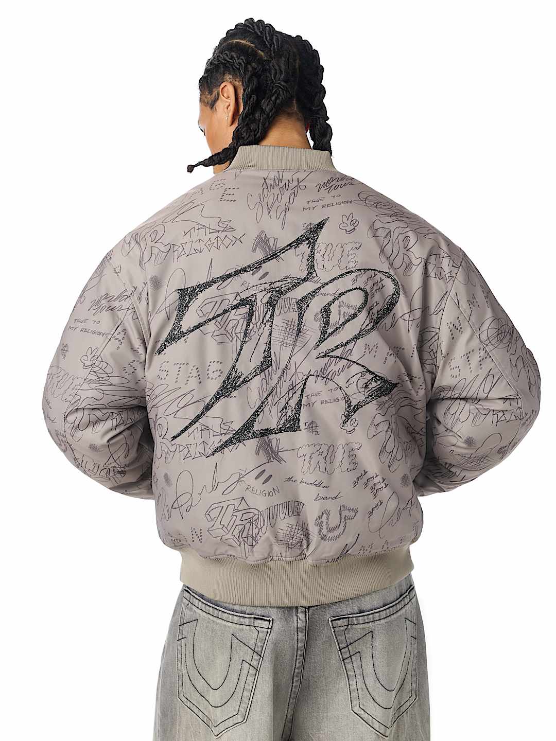 GRAFFITI BOMBER JACKET
