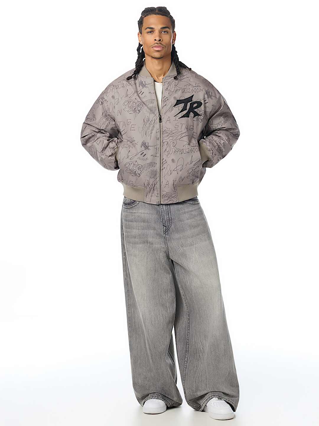 GRAFFITI BOMBER JACKET