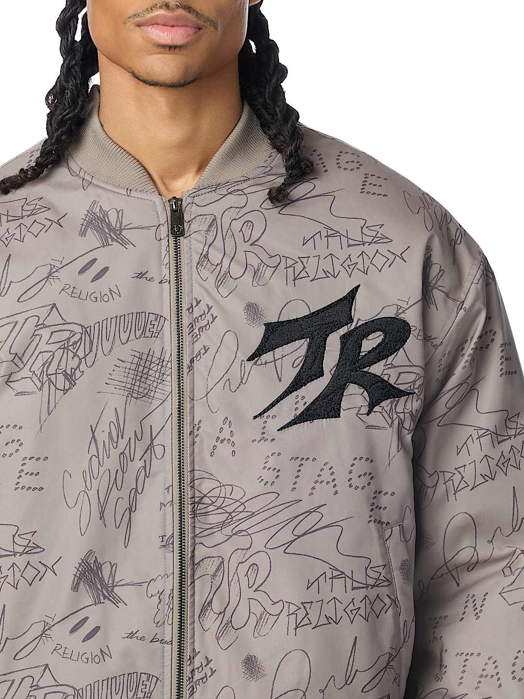 GRAFFITI BOMBER JACKET