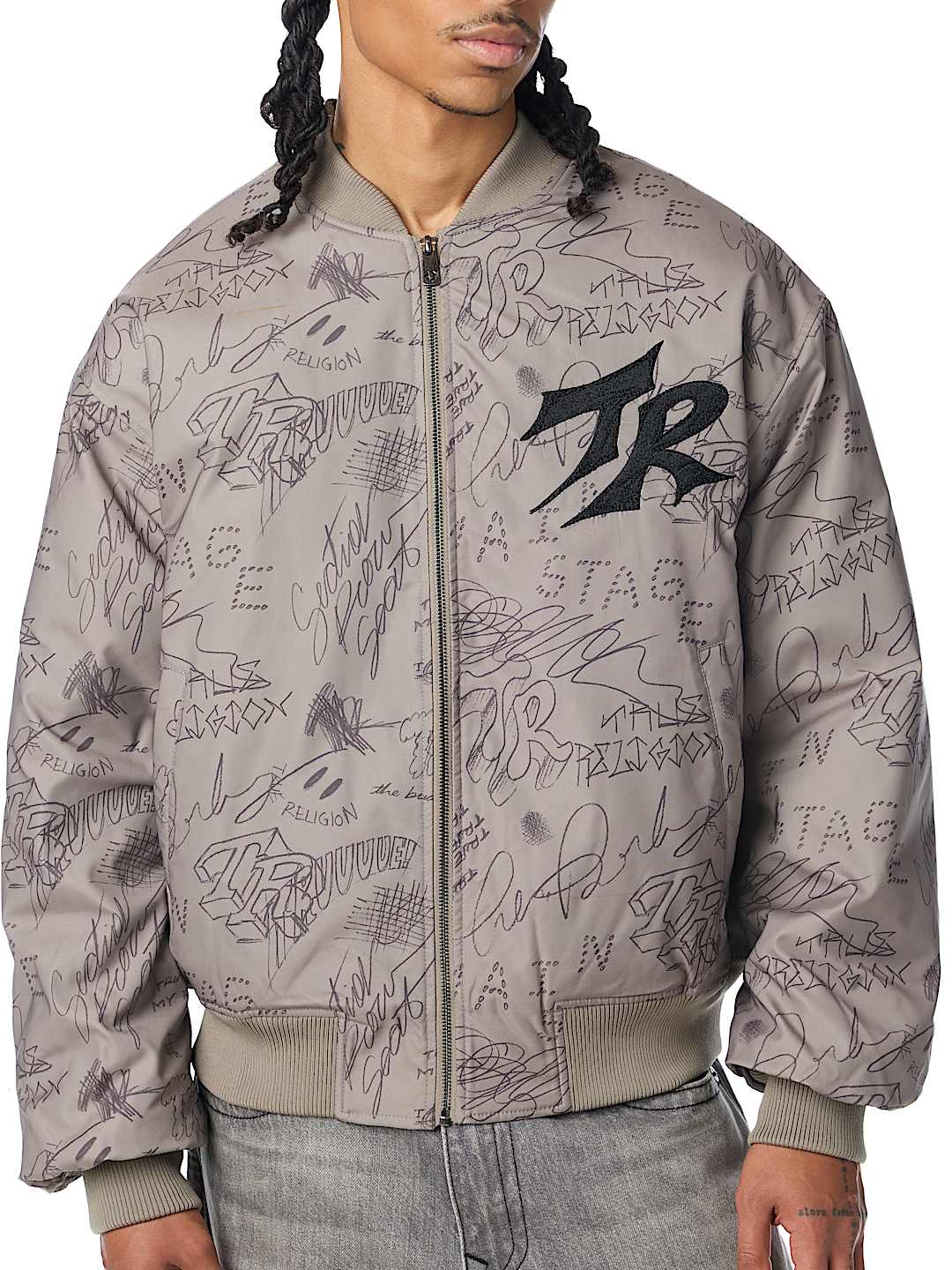 GRAFFITI BOMBER JACKET