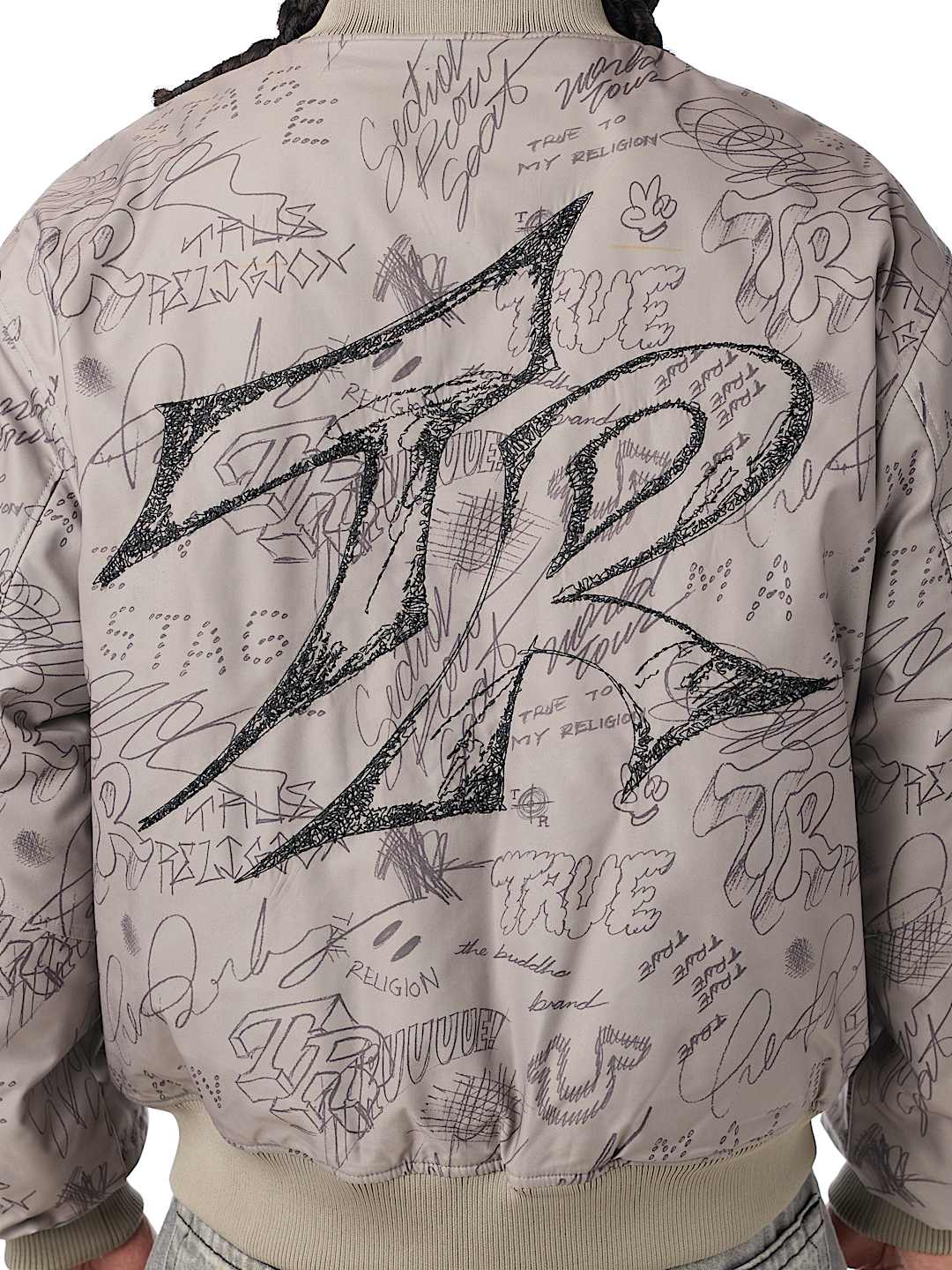 GRAFFITI BOMBER JACKET