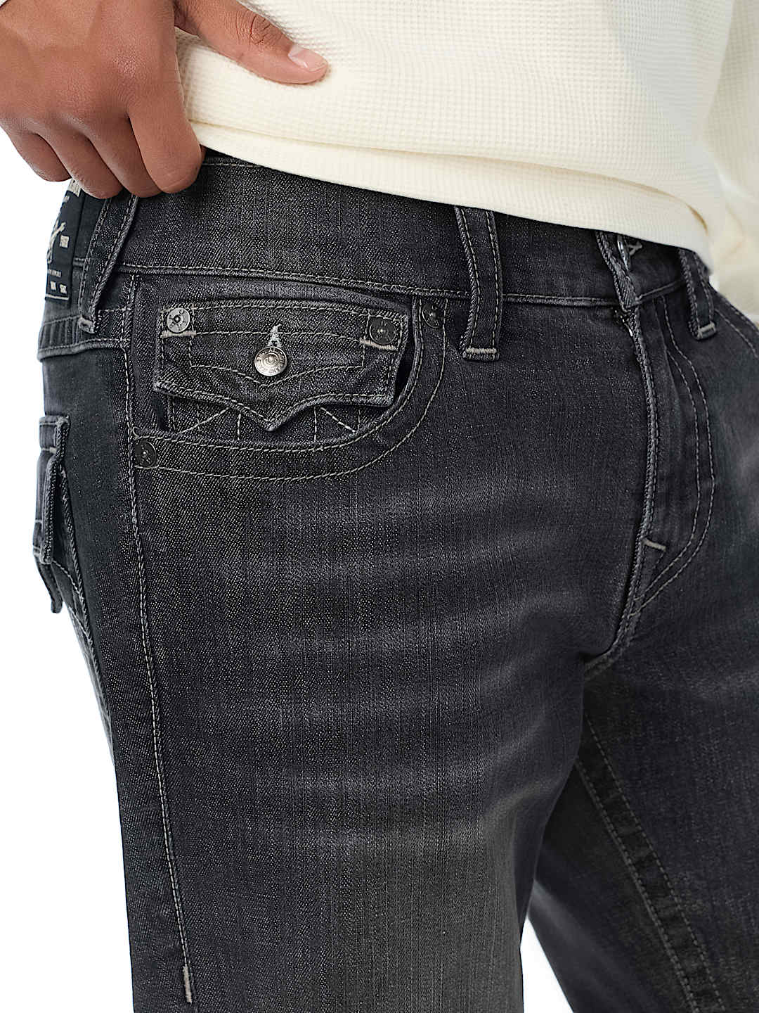 BILLY GRAPHIC BOOTCUT JEAN 34"