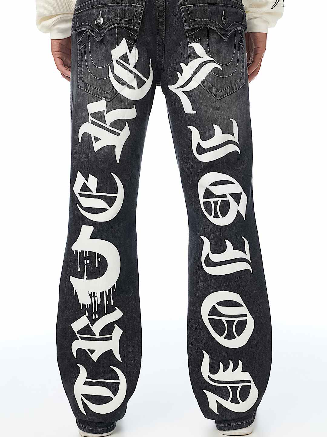 BILLY GRAPHIC BOOTCUT JEAN 34"