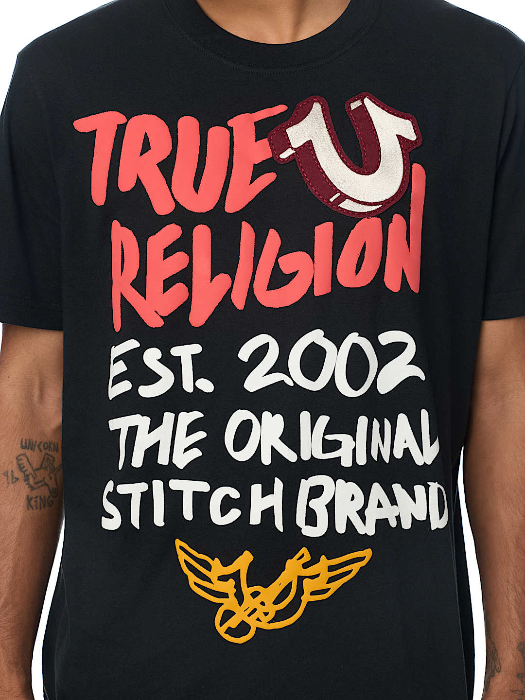 ORIGINAL STITCH LOGO TEE