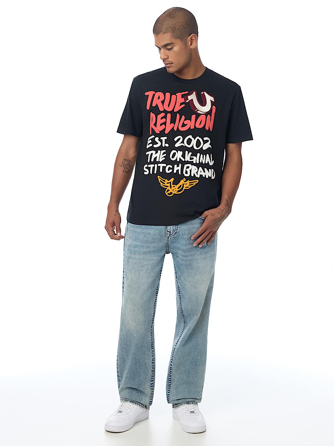 ORIGINAL STITCH LOGO TEE