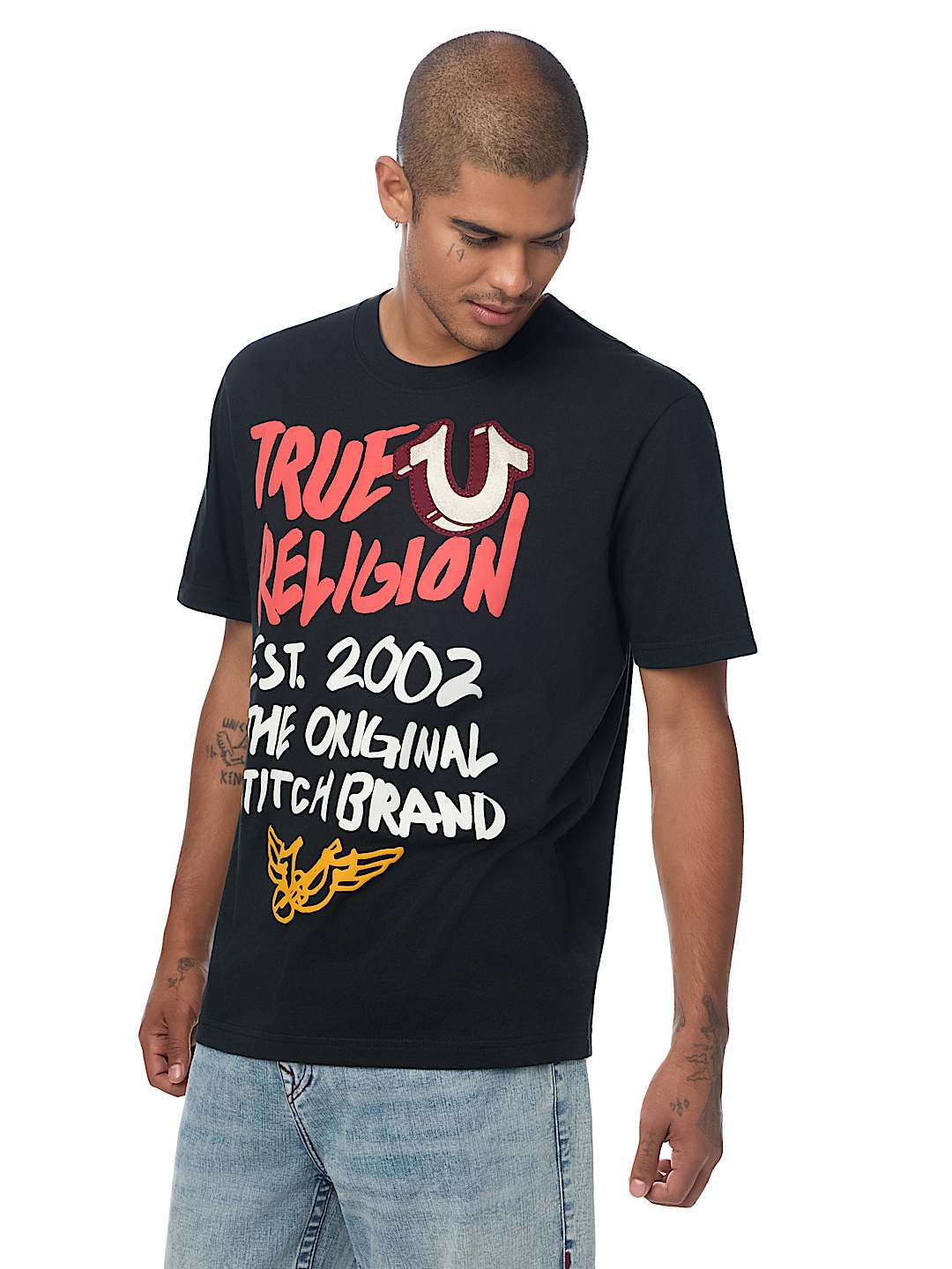 ORIGINAL STITCH LOGO TEE