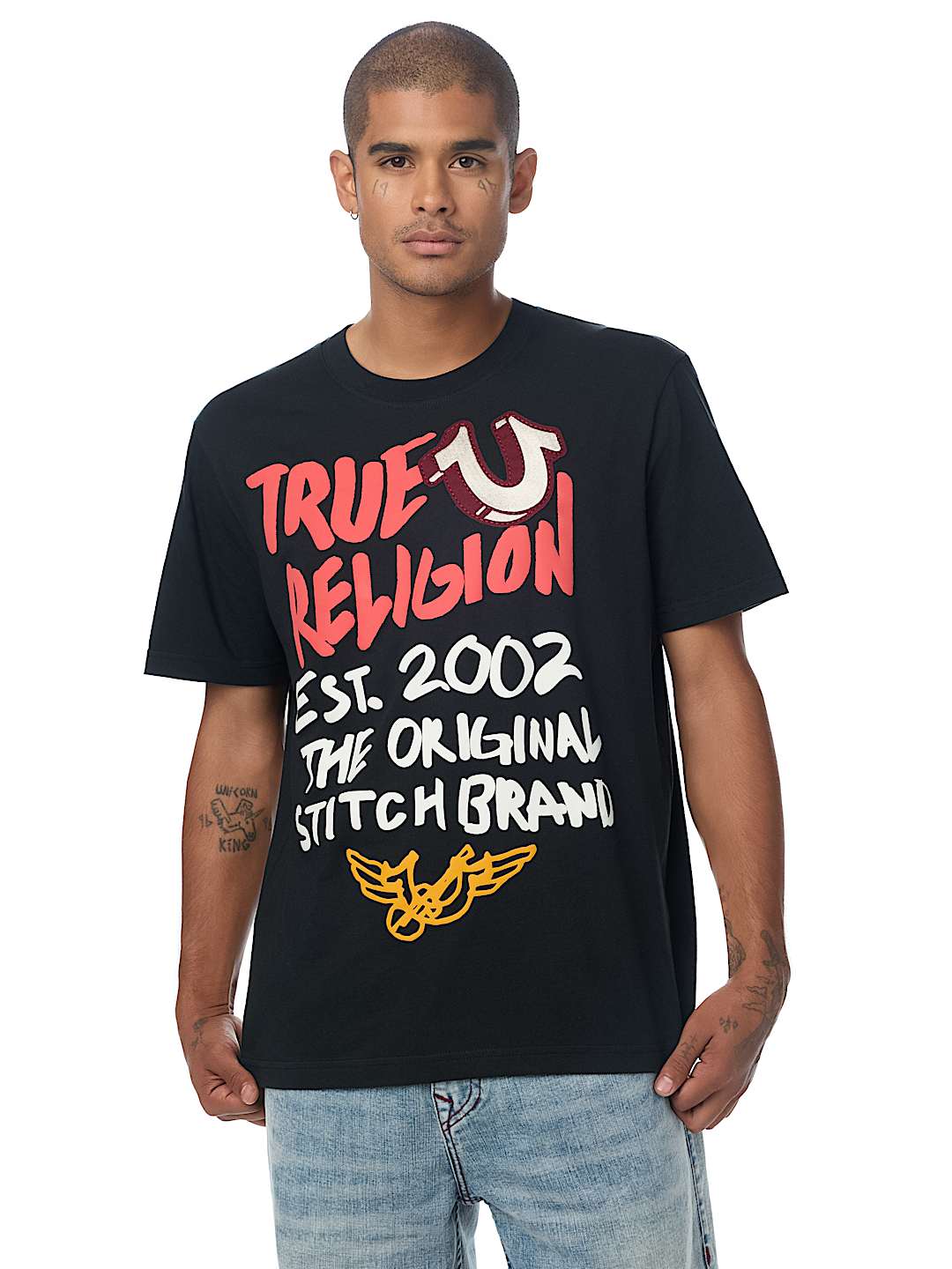 ORIGINAL STITCH LOGO TEE