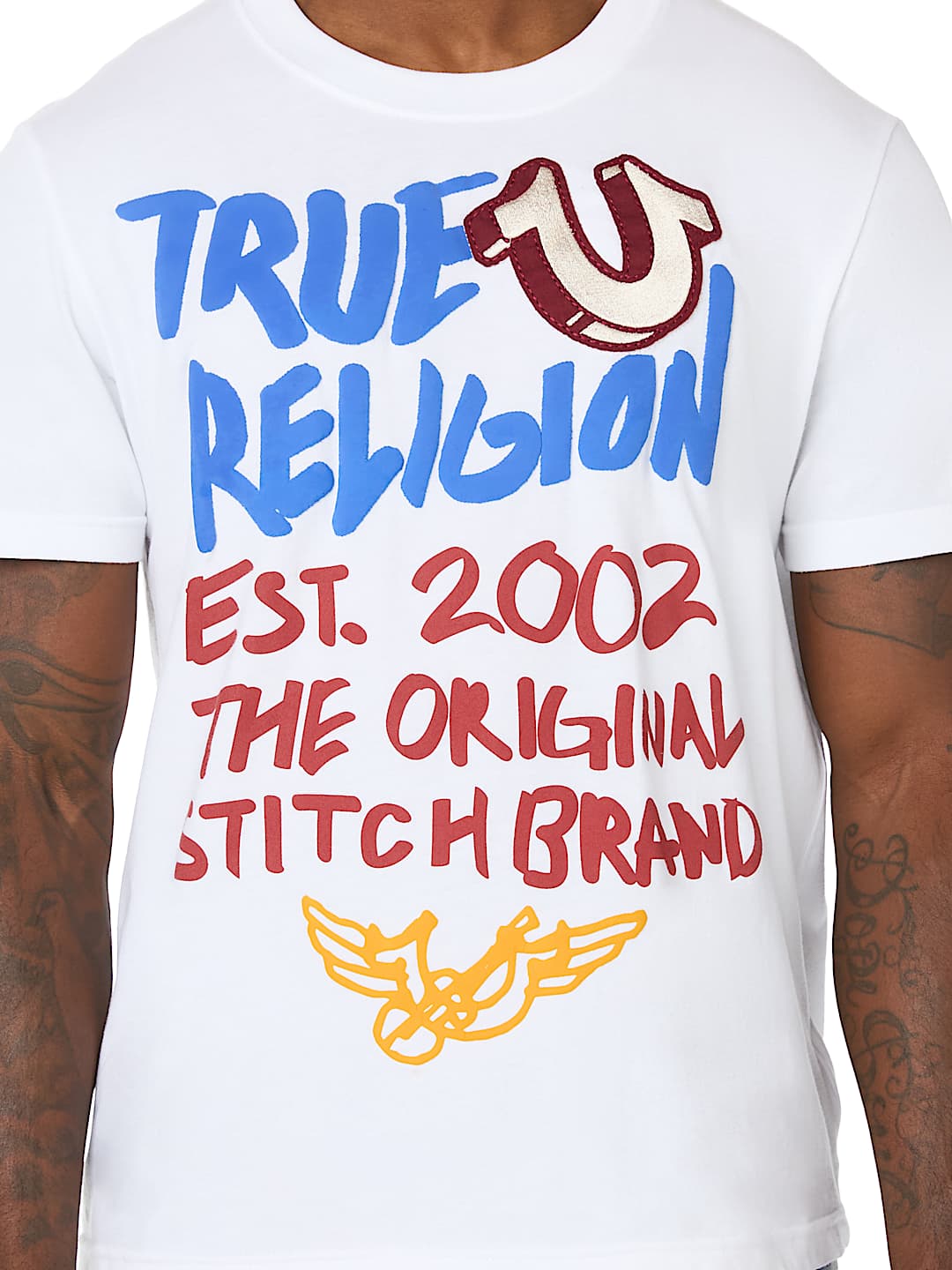 T-SHIRT ORIGINAL AVEC LOGO COUSU