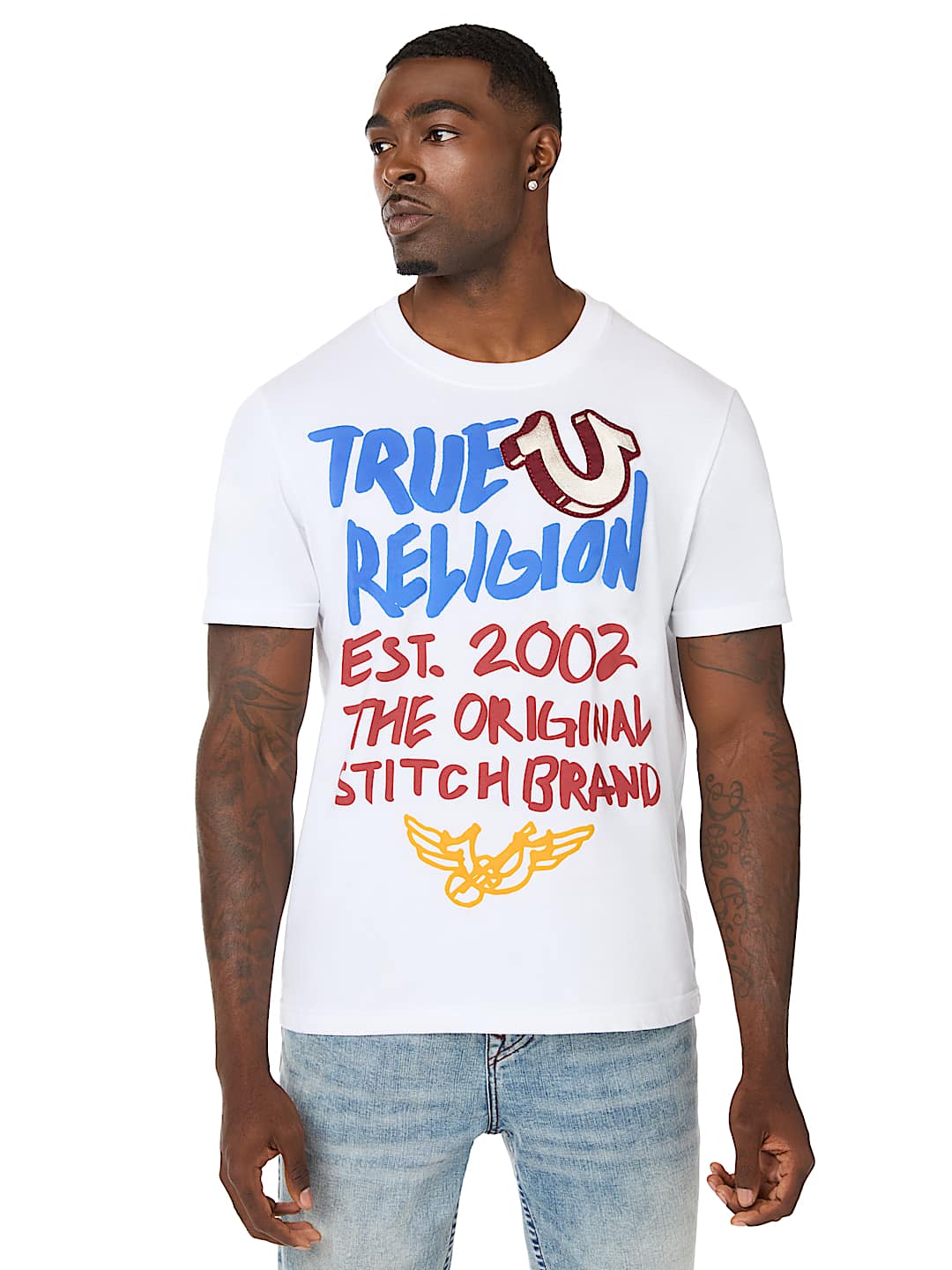 T-SHIRT ORIGINAL AVEC LOGO COUSU