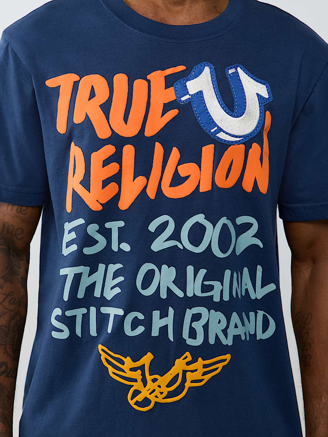 ORIGINAL STITCH LOGO TEE