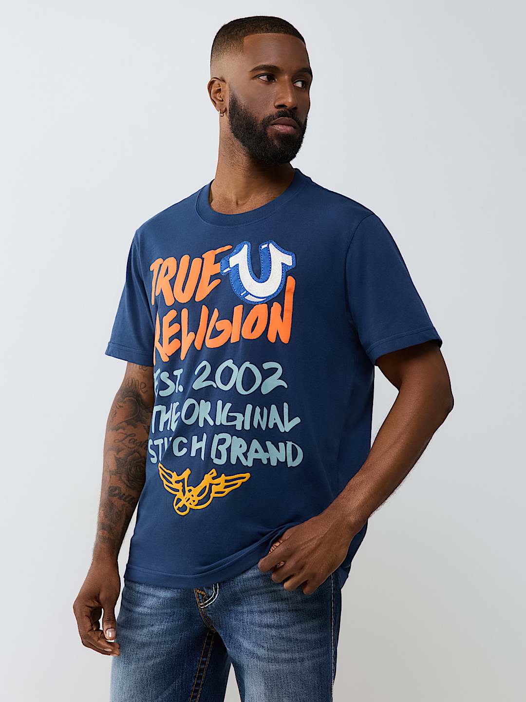 ORIGINAL STITCH LOGO TEE